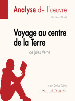 cover image of Voyage au centre de la Terre de Jules Verne (Fiche de lecture)